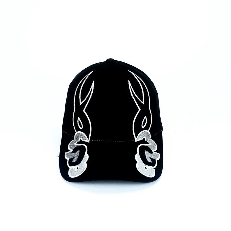 All Black Snapback Baseball Hat All Black Snapback Baseball Hat