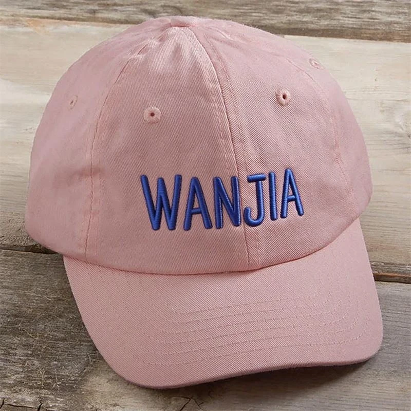 Embroidered Baseball Cap Embroidered Baseball Cap