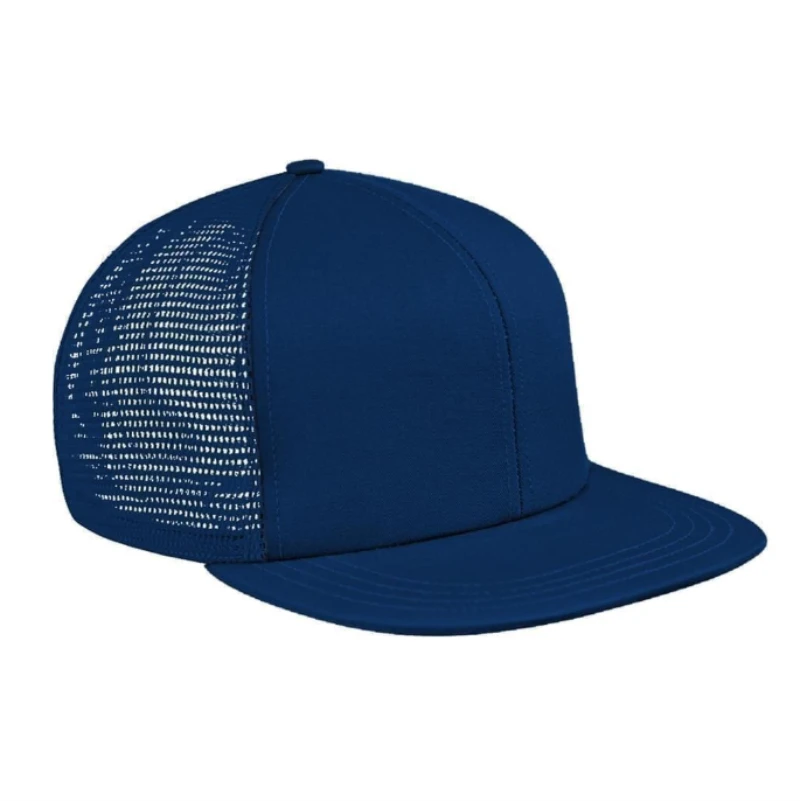 Flat Bill Snapback Trucker Hats Flat Bill Snapback Trucker Hats