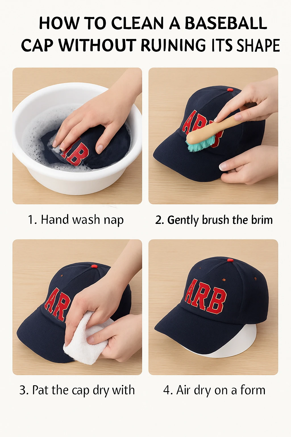 Hat cleaning