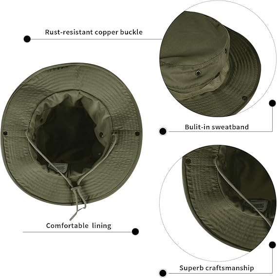 Foldable bucket hat factory