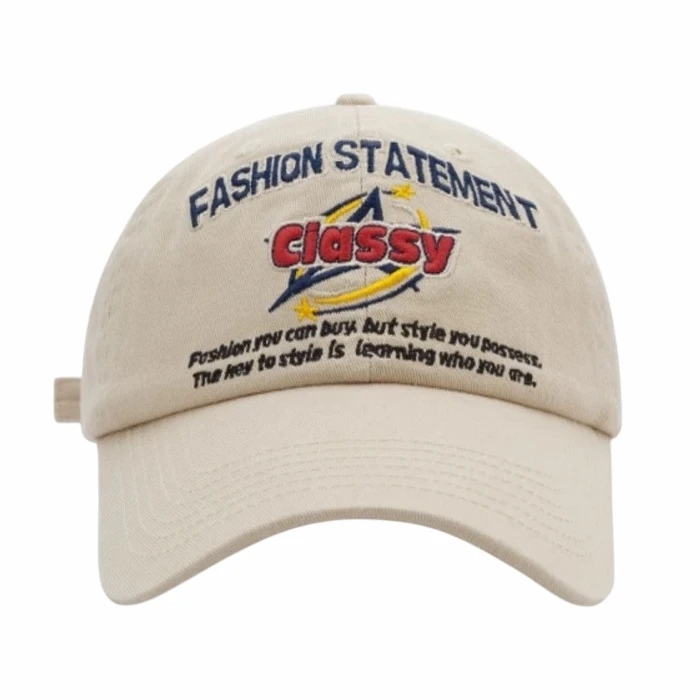 Low Crown Baseball Cap Low Crown Baseball Cap