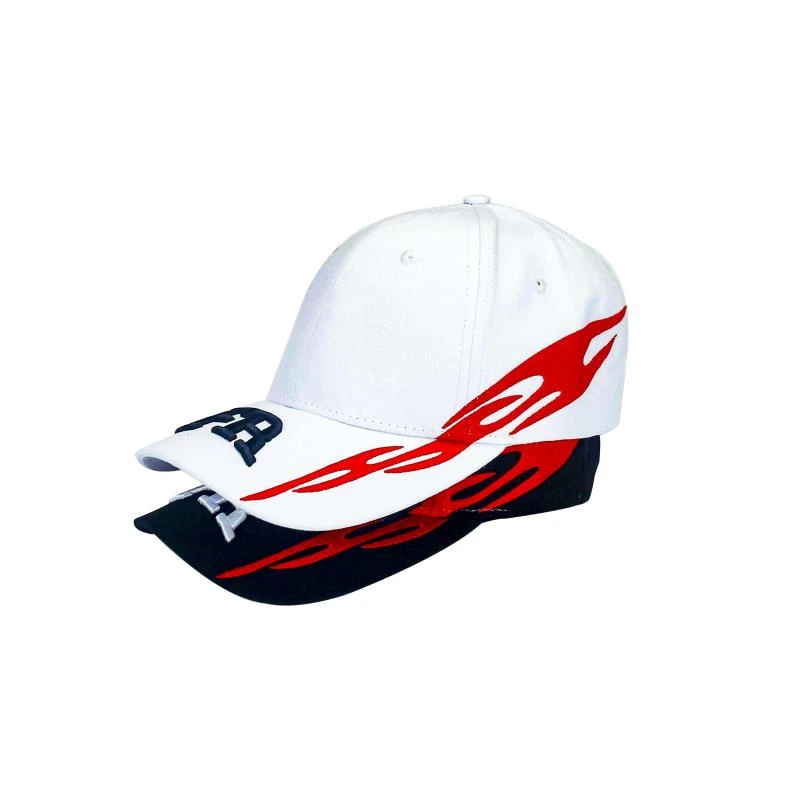 black flat bill hat snapback 1