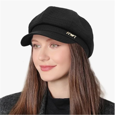 Beret shlyapa moda ayollar