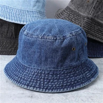 Denim chelak shlyapa