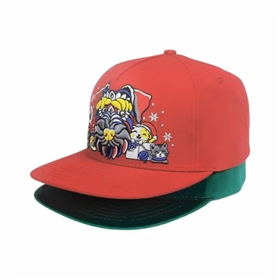 Flat Bill Cap Logo Flat Bill Cap Logo