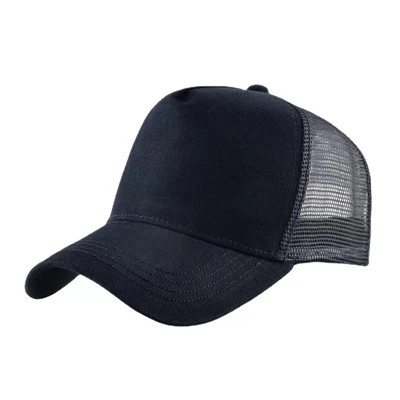 Plain Mesh Back Hats