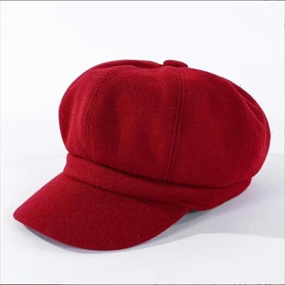Yumshoq beret uslubi shlyapa ayollar