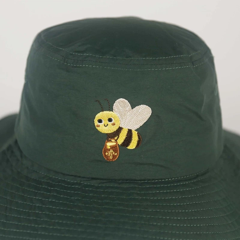 Stiff Brim Bucket Hat high quality